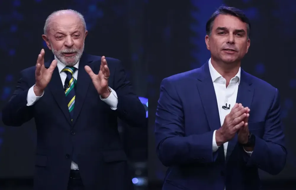 Indecisos dobram na reta final e colocam Flávio em alerta, avalia cientista político