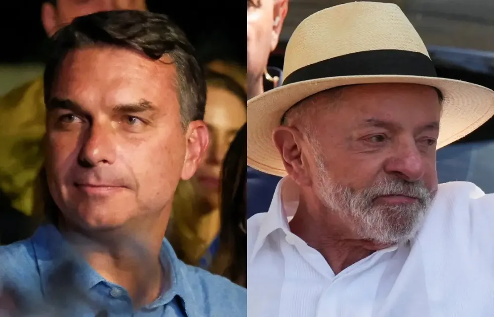 Flávio tem 53% e Lula, 47%, nos votos válidos, mostra Gerp