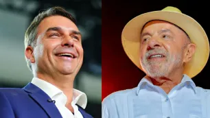 Flávio e Lula afinam estratégias para o último duelo na TV antes das urnas