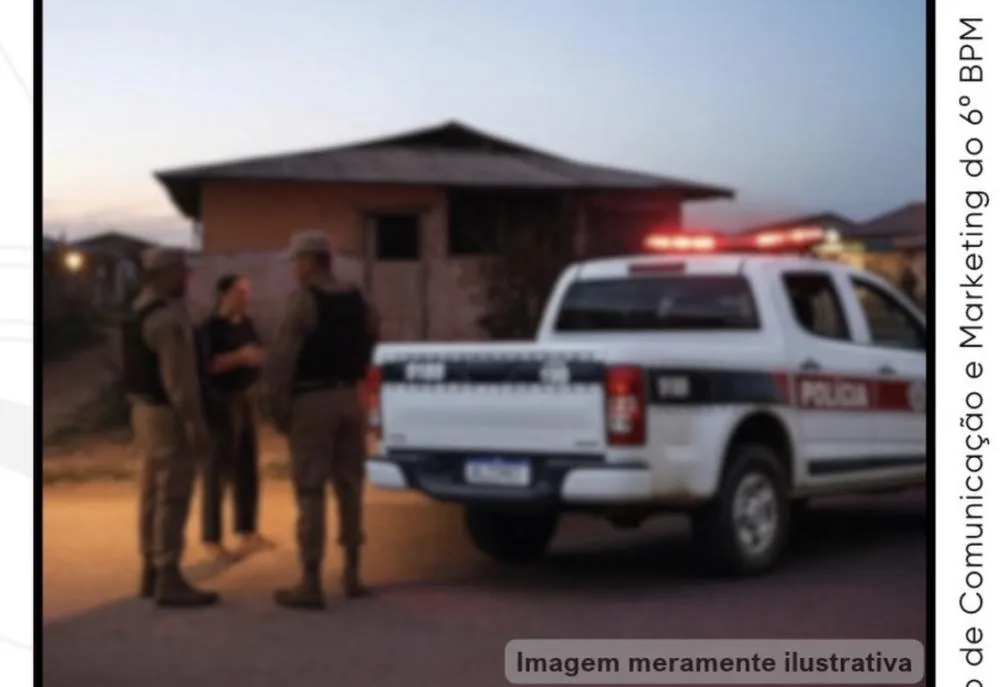 Polícia Militar localiza criança de 5 anos que estava desaparecida e conduz responsáveis à delegacia em Uiraúna.